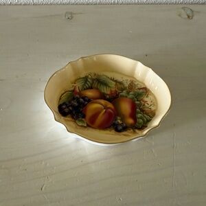 Aynsley ceramic mini tray-butterdish